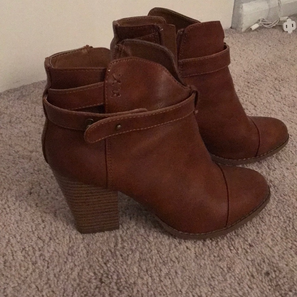 Brown Booties